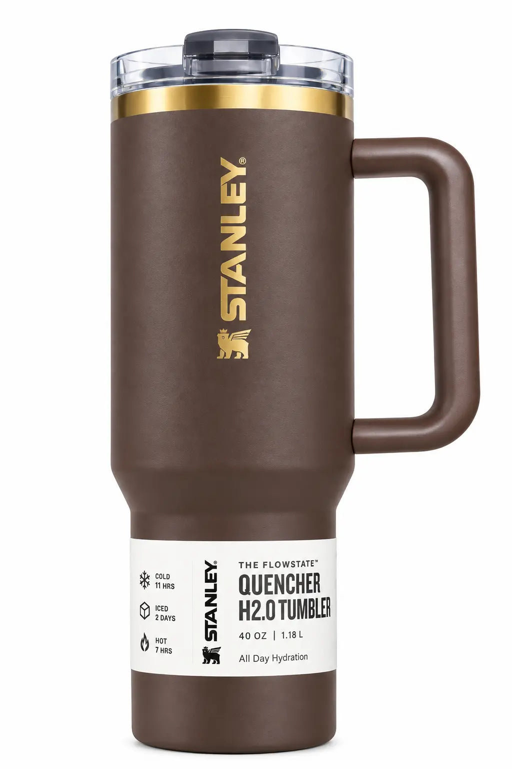 40oz Stainless Steel Insulated Tumbler with Handle & Leak-Resistant Lid – Large Reusable Travel Cup NORTH WAVE SCENTORA