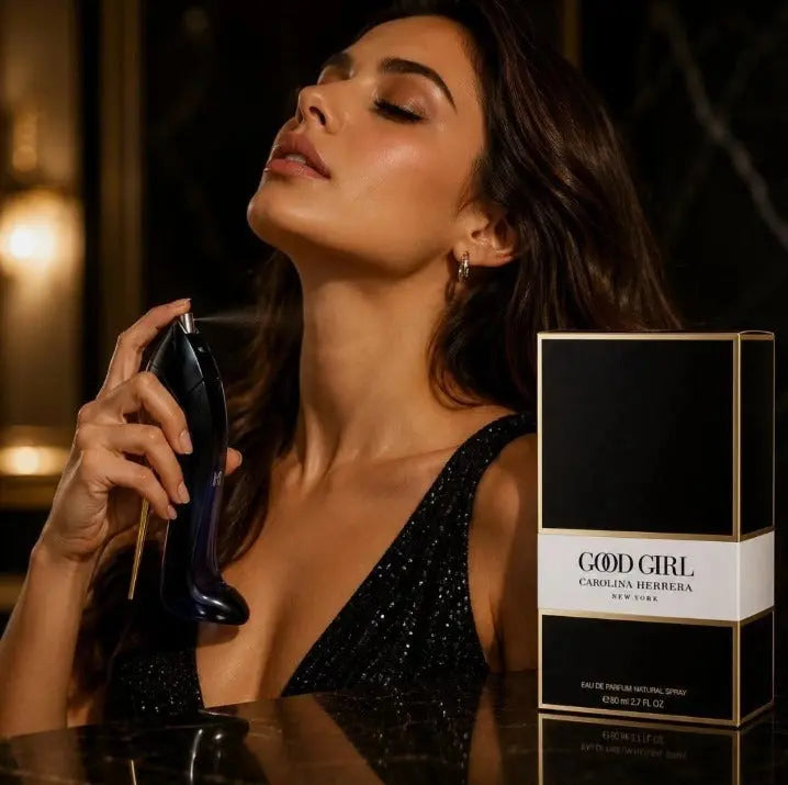 Carolina Herrera Good Girl Eau De Parfum – 80ml (2.7 fl. oz.) Iconic Warm Floral & Gourmand Fragrance For Women NORTH WAVE SCENTORA