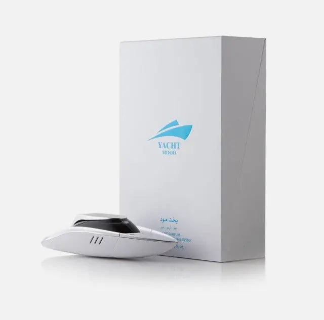 Yacht Mood Eau De Parfum – Long-Lasting Fresh Aquatic & Citrus Woody Fragrance For Men NORTH WAVE SCENTORA
