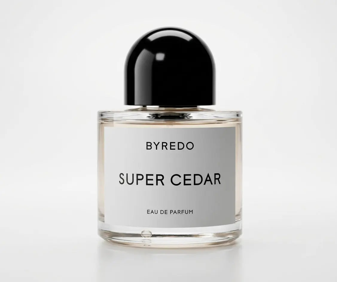 Byredo Super Cedar Eau De Parfum – 100ml / 3.4 fl. oz. Spray NORTH WAVE SCENTORA