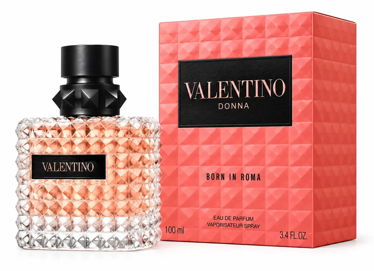 Valentino Donna Born In Roma Coral Fantasy Eau De Parfum – 100ml (3.4 fl. oz.) Long-Lasting Fruity Floral Fragrance NORTH WAVE SCENTORA