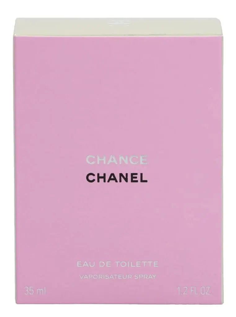 Chanel Chance Eau de Toilette, 3.4oz Chanel SCENTORA