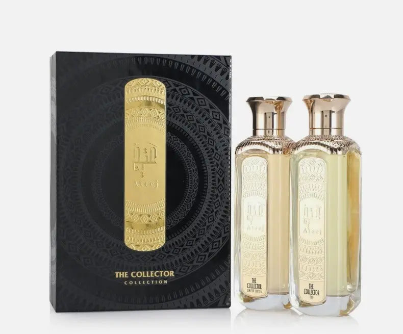 Ateej The Collector Fragrance Gift Set – Limited Edition Dual Eau De Parfum Set NORTH WAVE SCENTORA