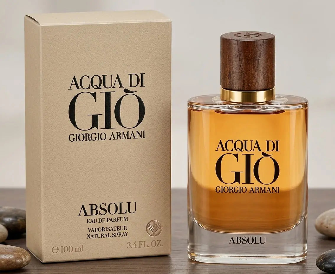 Giorgio Armani Acqua Di Giò Absolu Eau De Parfum – 100ml / 3.4 fl. oz. Spray NORTH WAVE SCENTORA