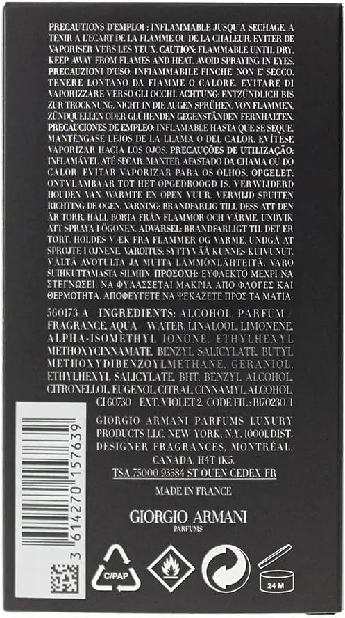 Giorgio Armani Acqua Di Gio Profumo Parfum, 4.2oz Armani Beauty SCENTORA