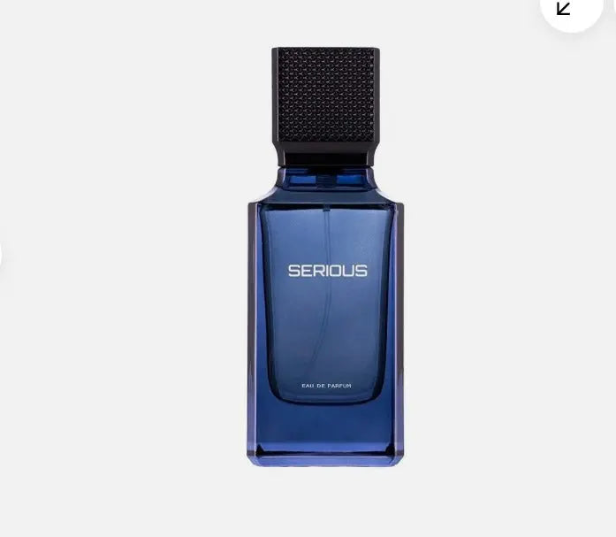 Serious Eau De Parfum – 100ml (3.4 fl. oz.) Long-Lasting Fresh Aquatic & Woody Fragrance For Men NORTH WAVE SCENTORA