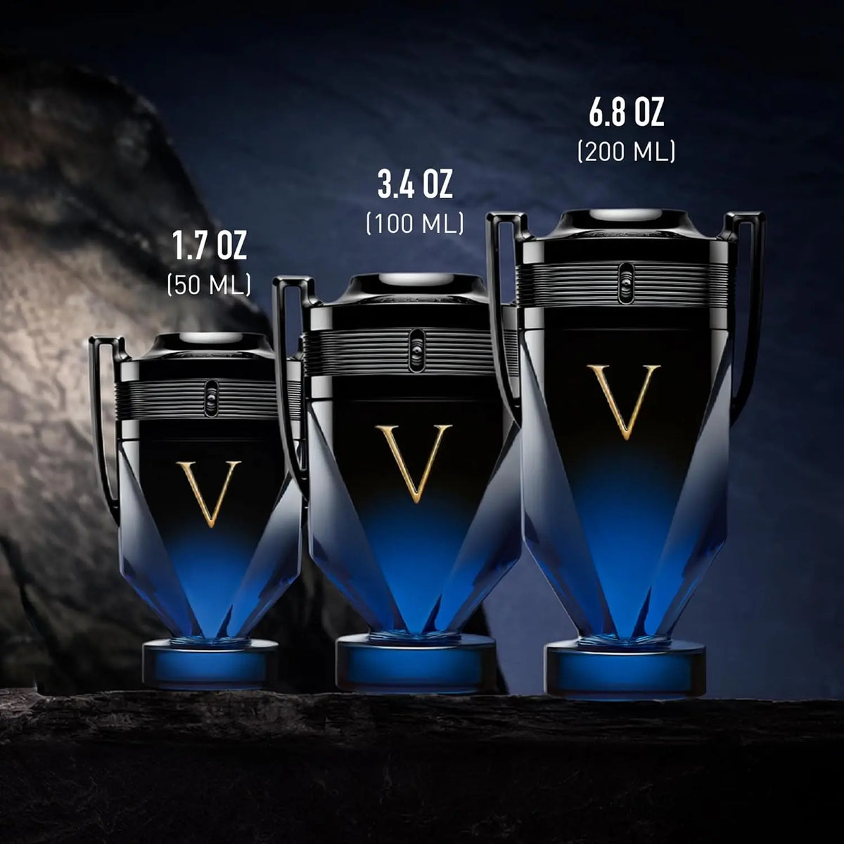 Invictus Victory Elixi Parfum Intense 3.4 oz / 100ml For Men Elite Scent House SCENTORA