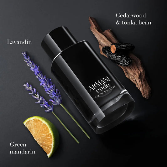 Giorgio Armani Code Eau de Toilette, 100ml Armani Beauty SCENTORA