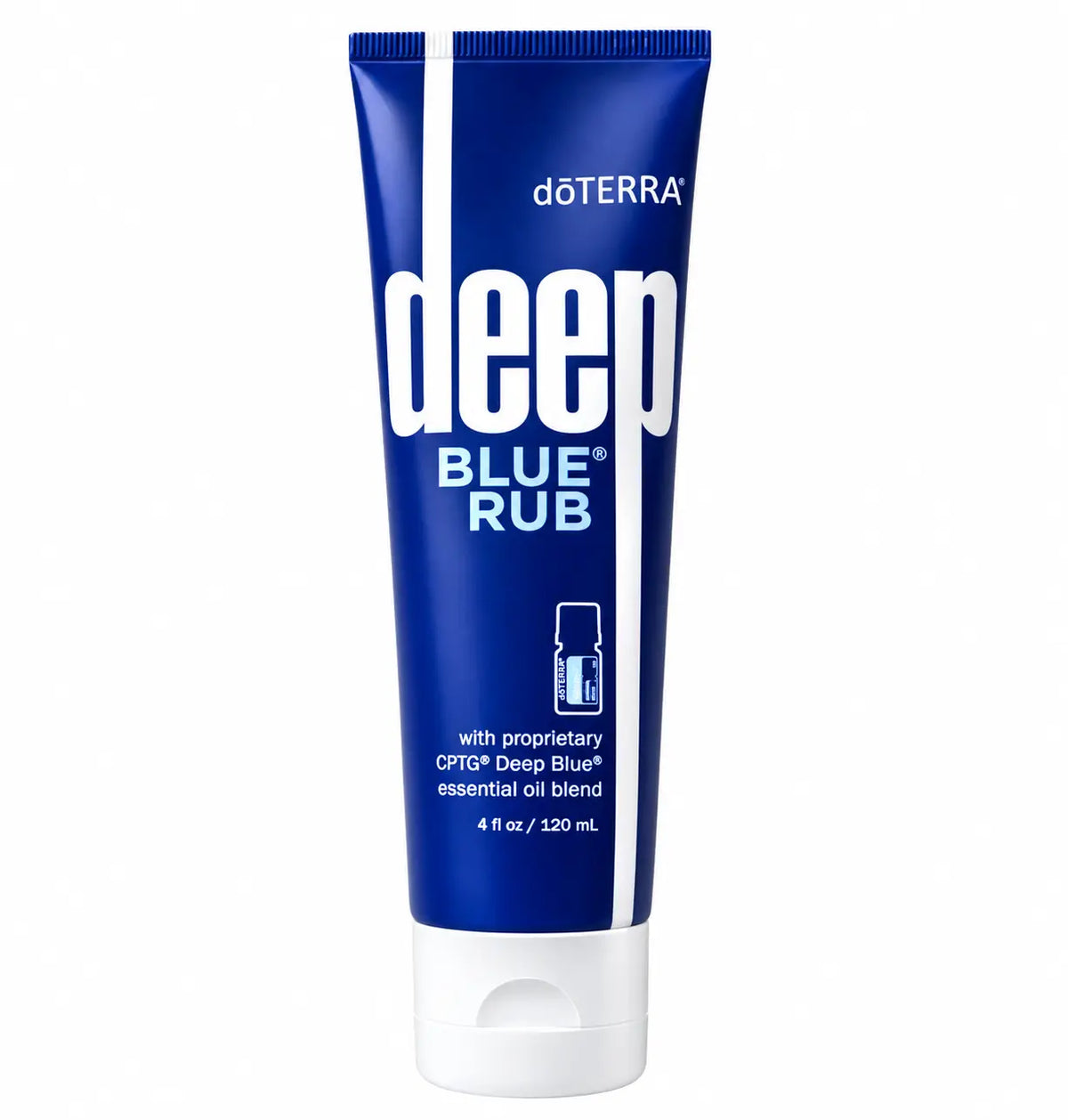 doTERRA Deep Blue Rub 4 fl oz / 120 mL – Soothing Essential Oil Blend Topical Rub NORTH WAVE SCENTORA