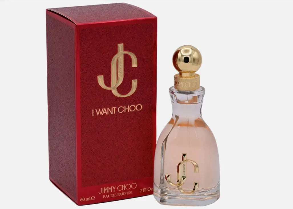 Jimmy Choo I Want Choo Eau De Parfum – 60ml (2.0 fl. oz.) Long-Lasting Warm Amber Floral Fragrance For Women NORTH WAVE SCENTORA