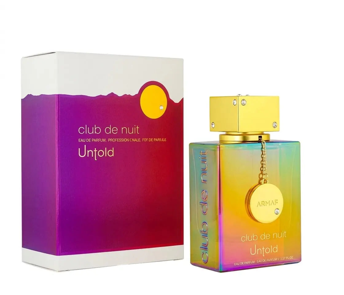 Armaf Club De Nuit Untold Eau De Parfum – 105ml / 3.6 fl. oz. Spray NORTH WAVE SCENTORA