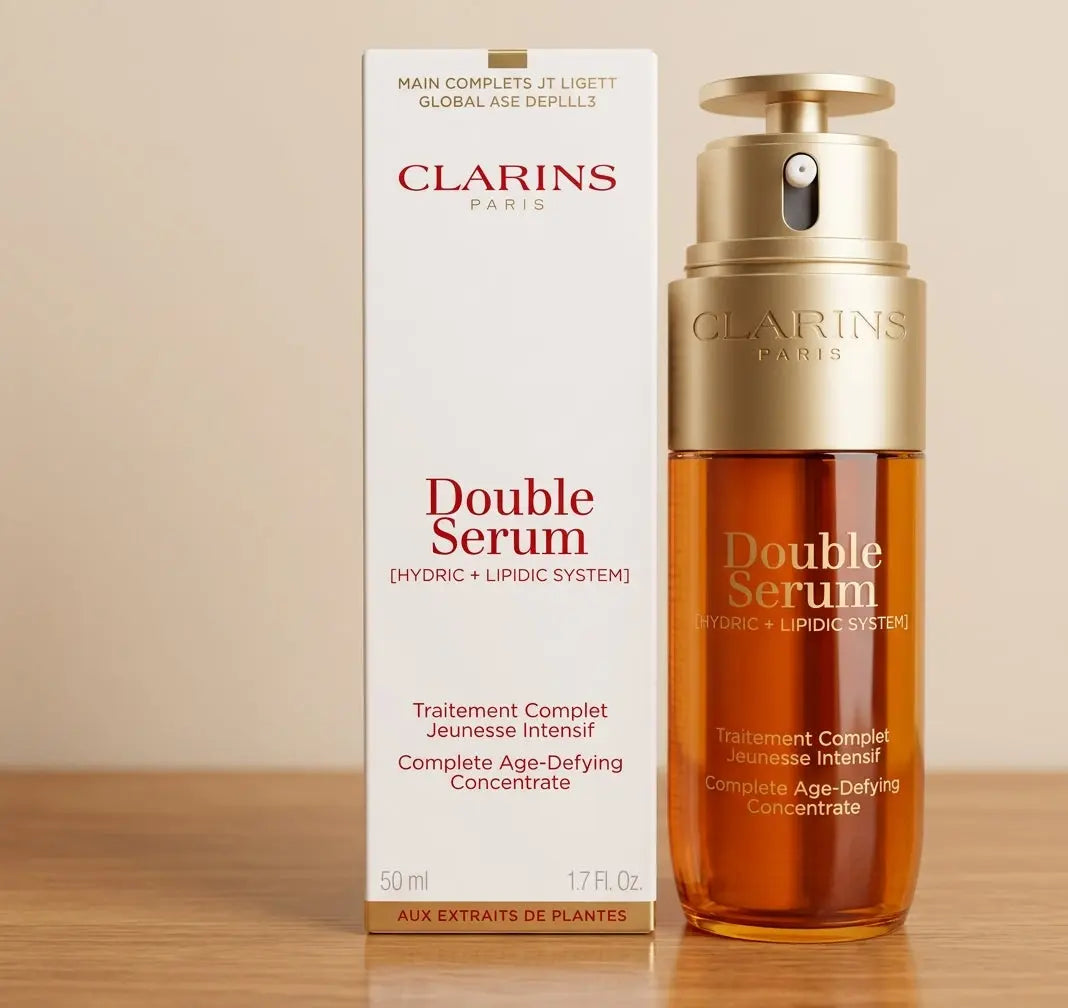 Clarins Double Serum Complete Age-Defying Concentrate (50ml / 1.7 fl. oz.) NORTH WAVE SCENTORA