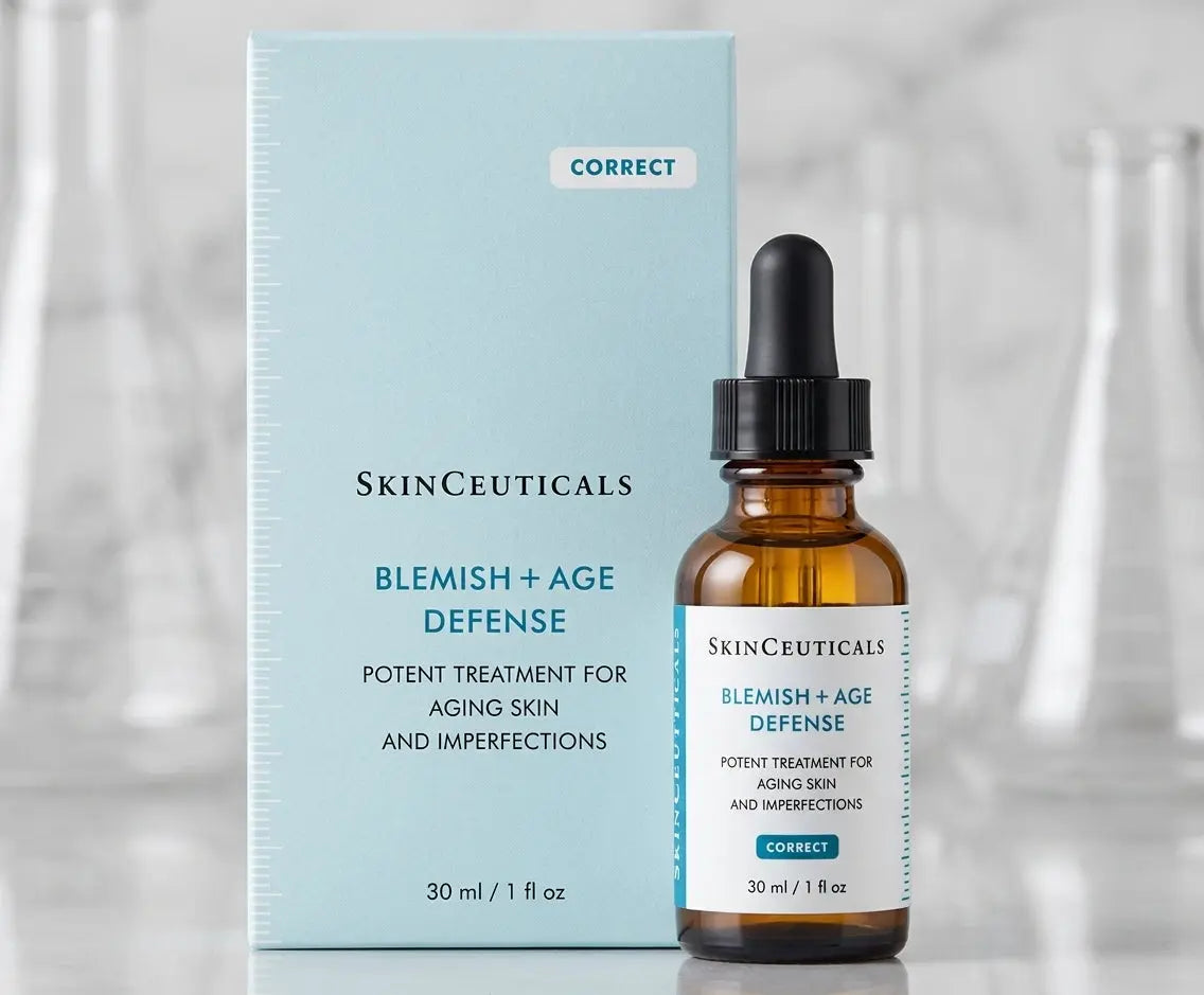 SkinCeuticals Blemish + Age Defense – Salicylic Acid Serum for Acne & Aging (30ml / 1 fl oz) NORTH WAVE SCENTORA