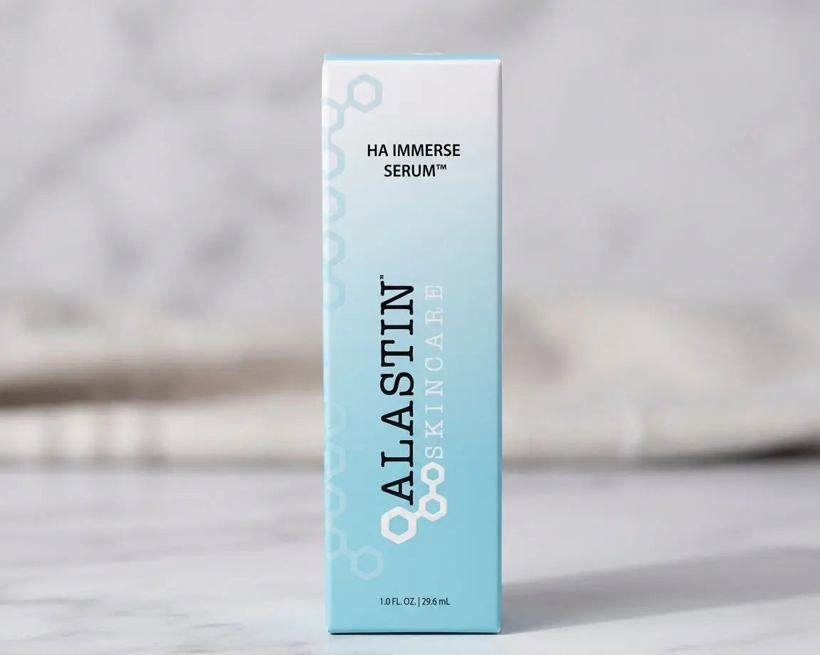 ALASTIN Skincare HA IMMERSE Serum – Hydrating Hyaluronic Acid Serum (1.0 Fl. Oz. / 29.6 mL) NORTH WAVE SCENTORA