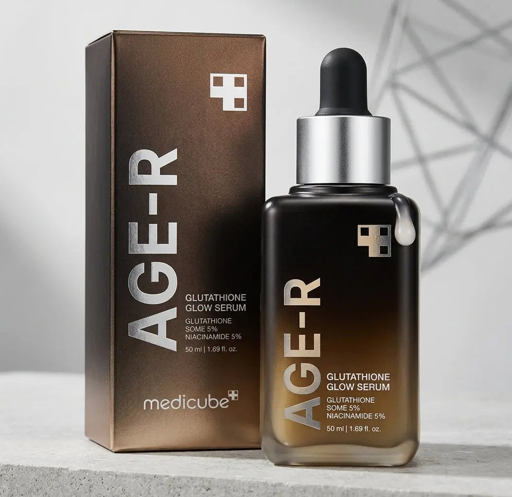 Medicube AGE-R Glutathione Glow Serum (50ml) – Brightening & Radiance Serum NORTH WAVE SCENTORA