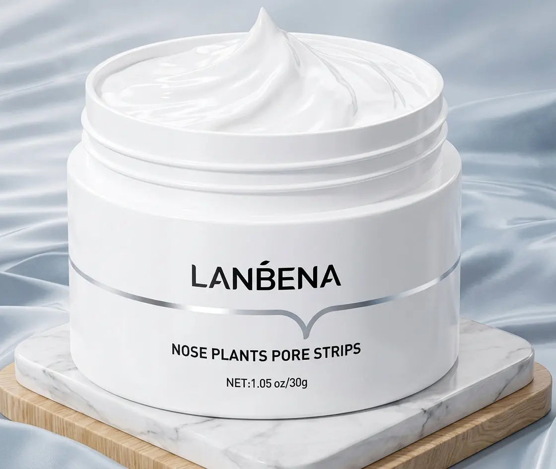 LANBENA Nose Plants Pore Strips – Blackhead Remover Cream Mask (30g / 1.05 oz) NORTH WAVE SCENTORA