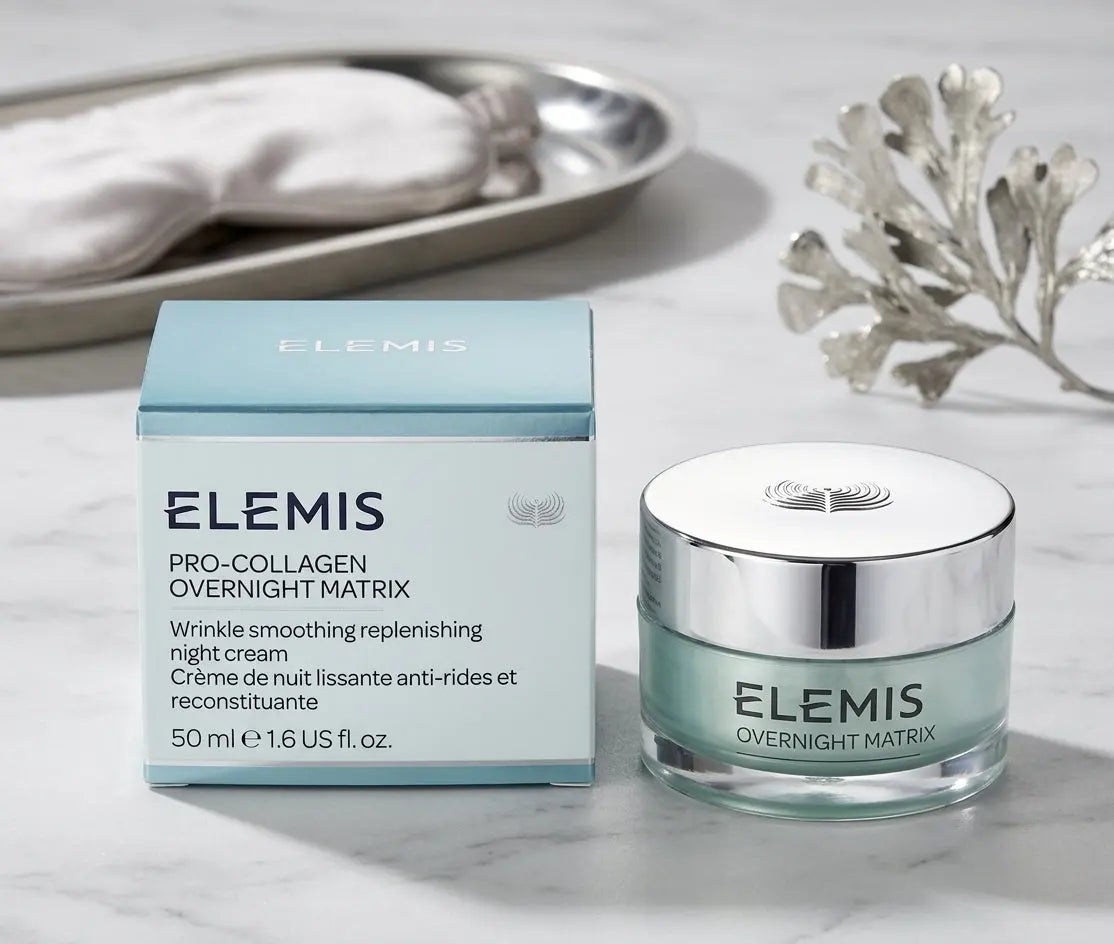 ELEMIS Pro-Collagen Overnight Matrix – Wrinkle Smoothing & Replenishing Night Cream (50ml / 1.6 fl. oz.) NORTH WAVE SCENTORA