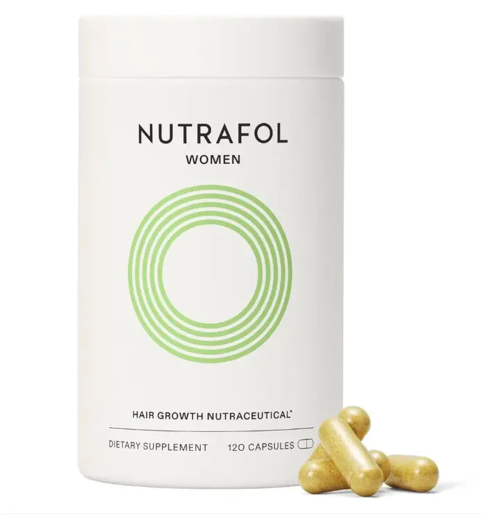 Nutrafol Women Hair Growth Supplement 120 Capsules | Daily Hair Wellness Nutraceutical SCENTORA SCENTORA