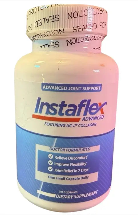 Instaflex Advanced Joint Support with UC-II Collagen | 30 Capsules Dietary Supplement SCENTORA SCENTORA