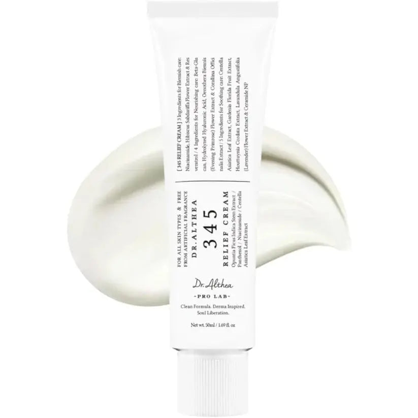 Dr. Althea 345 Relief Cream (50ml) | Blemish & Calming Facial Moisturizer SCENTORA SCENTORA