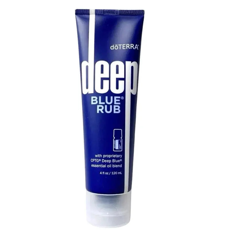 doTERRA Deep Blue Rub Soothing Muscle & Joint Pain Relief Cream (4 oz / 120 ml) | 25% OFF SCENTORA SCENTORA