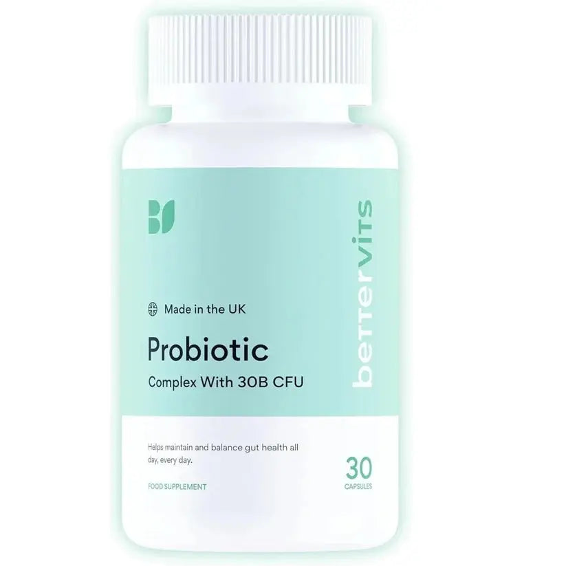Men's Probiotics for Gut Health & Digestion – 30B CFU Daily Supplement (30 Capsules) SCENTORA SCENTORA