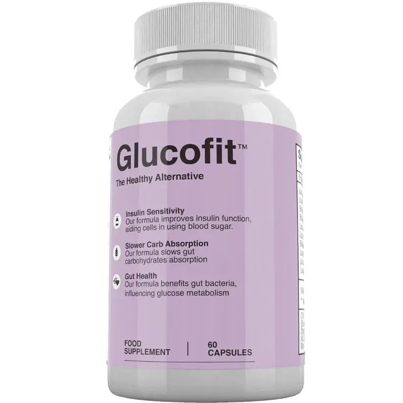 GlucoFit Advanced Blood Sugar & Glucose Support Supplement (1 Bottle) – 30-Day Supply SCENTORA SCENTORA