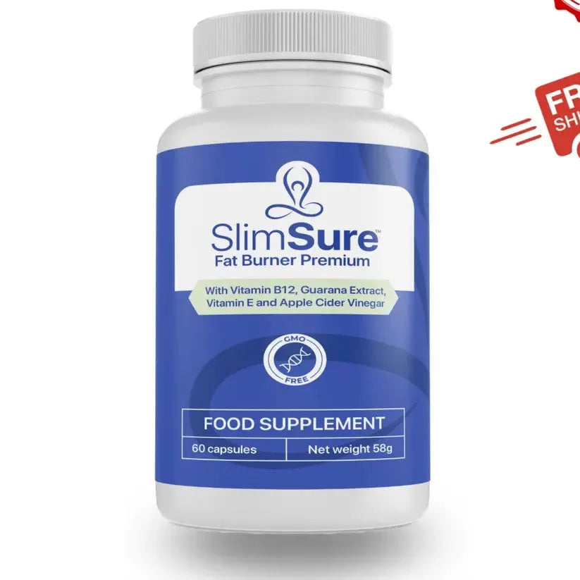 SlimSure Natural Weight Support Supplement (60 Capsules) – 30-Day Supply SCENTORA SCENTORA