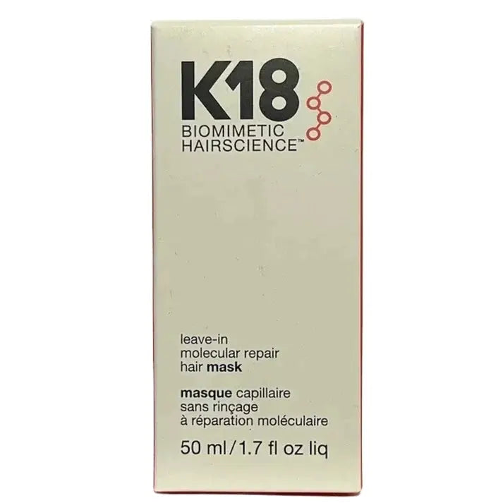 K18 Leave In Molecular Repair Hair Mask Biomimetic Hairscience 50 ml / 1.7 oz SCENTORA SCENTORA