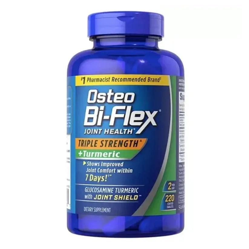 Osteo Bi-Flex Triple Strength + Turmeric Joint Health Tablets (220 Count) – Exp. 2027 SCENTORA SCENTORA