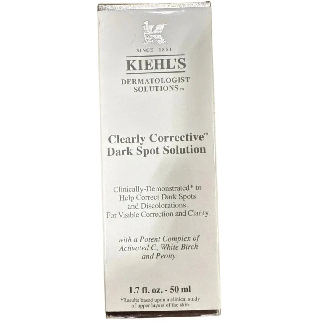 Kiehl's Clearly Corrective Dark Spot Solution - 50ml / 1.7 oz - Brand New NORTH WAVE SCENTORA