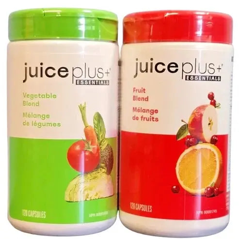 Juice Plus+ Fruit & Vegetable Blend Capsules – 120 Fruit & 120 Vegetable Capsules (240 Total Capsules) NORTH WAVE SCENTORA