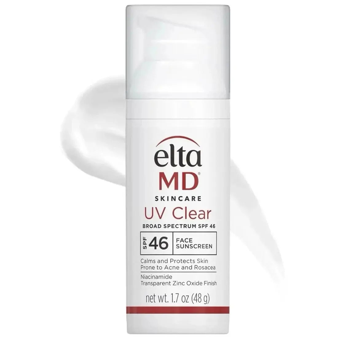 EltaMD UV Clear Facial Sunscreen SPF 46 - 1.7 oz (Exp: 03/27) - Brand New NORTH WAVE SCENTORA
