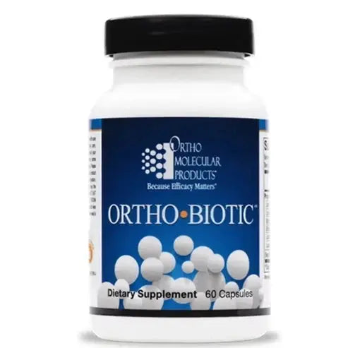 Ortho Molecular Products Ortho Biotic® – 20 Billion CFU High-Potency Probiotic with Saccharomyces Boulardii – 60 Capsules NORTH WAVE SCENTORA
