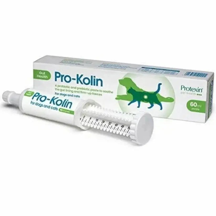 Pro-Kolin Probiotic Paste for Dogs and Cats – 60ml Calibrated Syringe SCENTORA SCENTORA