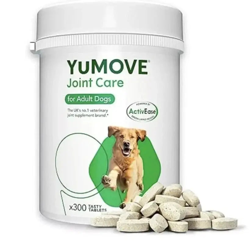 YuMOVE Joint Care Supplement for Adult Dogs – 300 Tablets (Sealed Tub) SCENTORA SCENTORA