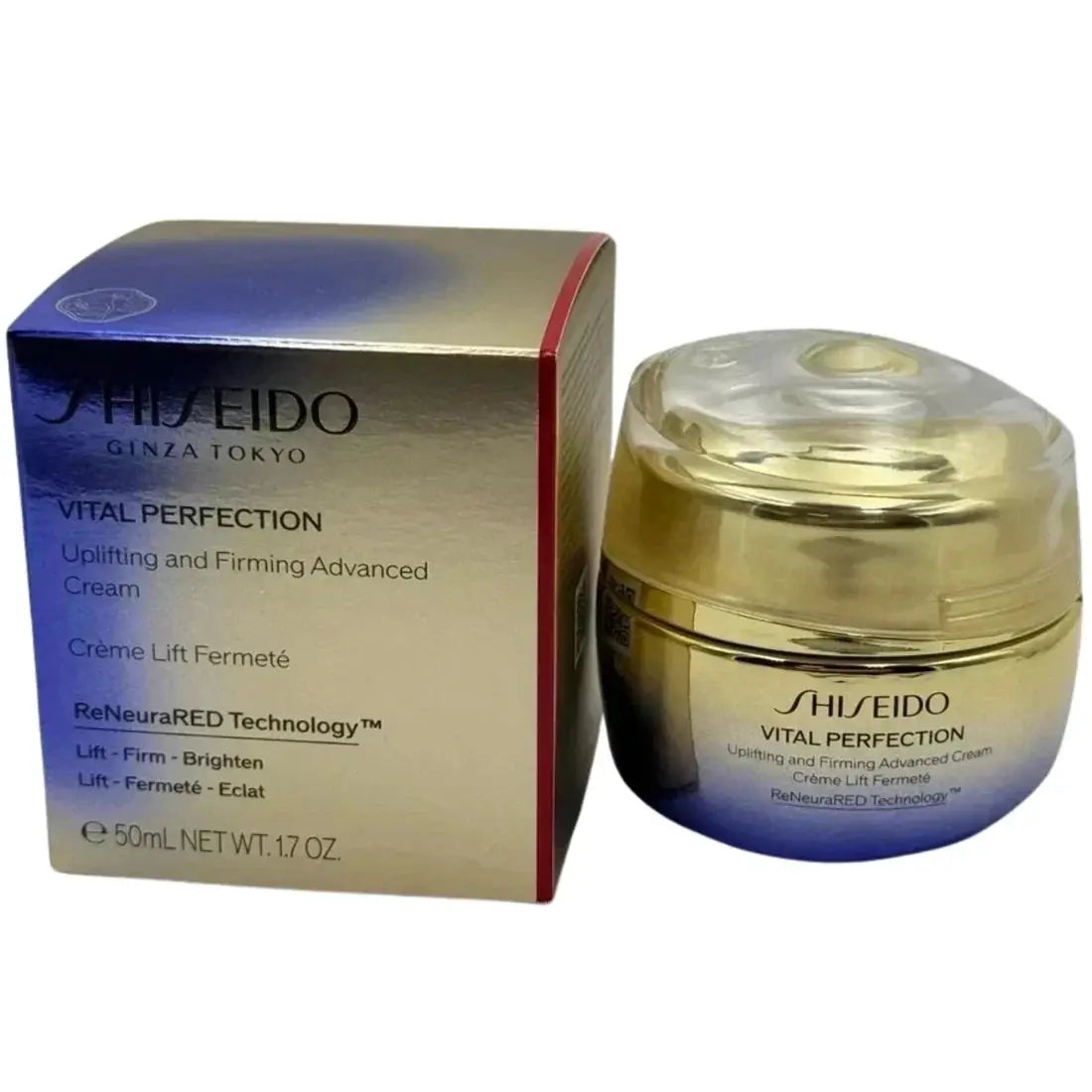 Shiseido Vital Perfection Uplifting and Firming Advanced Cream - 1.7 oz / 50 ml - New in Box NORTH WAVE SCENTORA