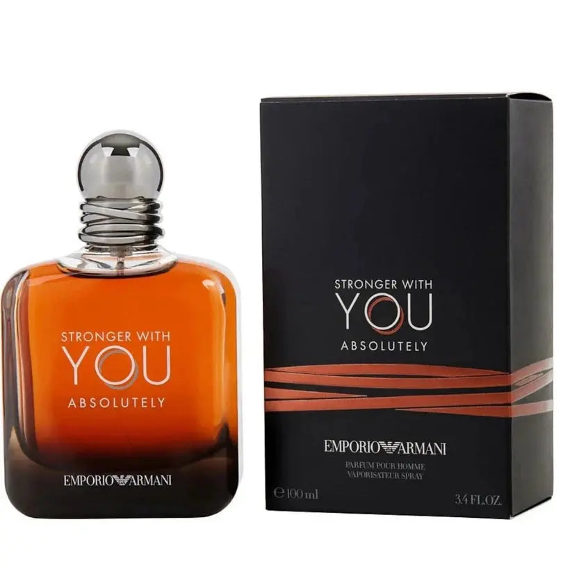 Emporio Armani Stronger With You Absolutely Parfum – 3.4 oz / 100ml SCENTORA SCENTORA