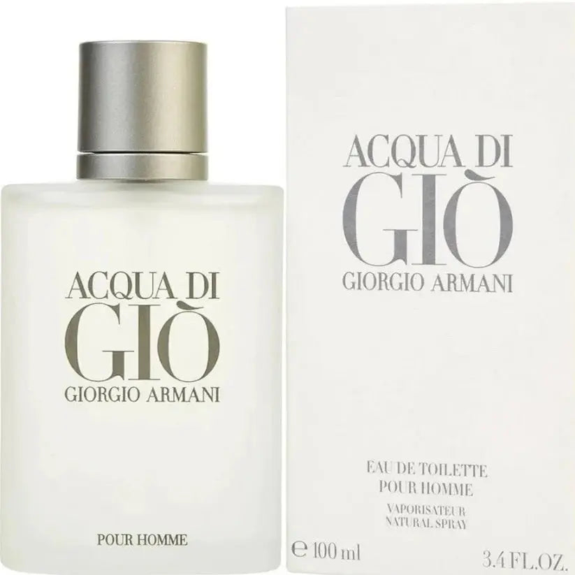 Giorgio Armani Acqua Di Gio Eau de Toilette – 3.4 oz / 100ml SCENTORA SCENTORA