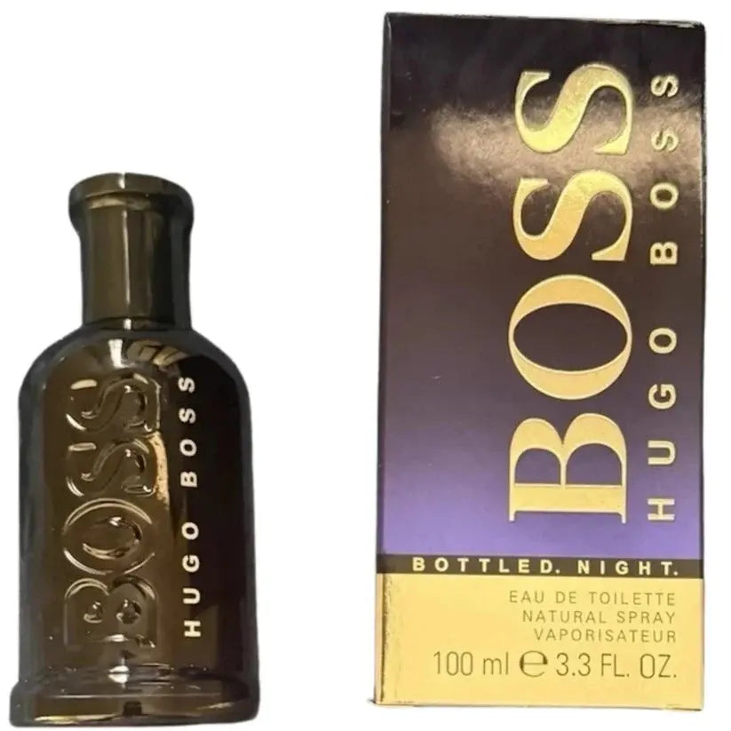 Hugo Boss Boss Bottled Night Eau de Toilette - 100ml / 3.3 fl oz | Luxury Men's Cologne NORTH WAVE SCENTORA