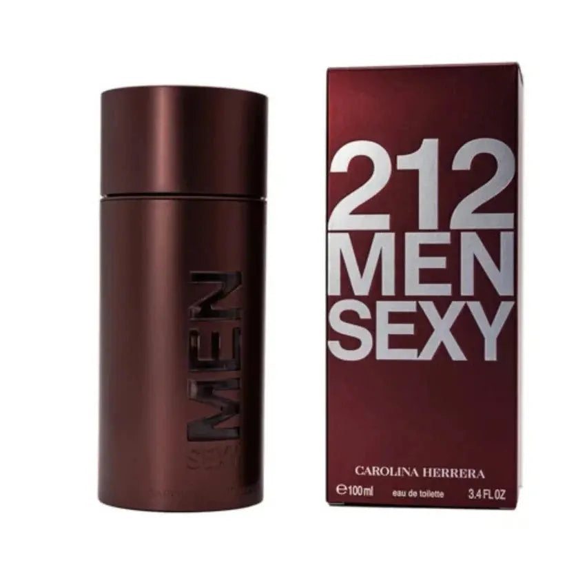 Carolina Herrera 212 Sexy Men Eau de Toilette – 3.4 oz / 100ml SCENTORA SCENTORA