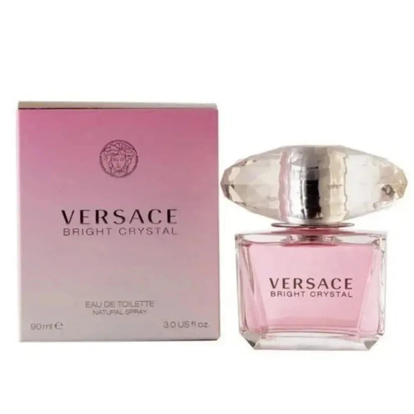 Versace Bright Crystal Eau de Toilette - 90ml | Luxury Women's Perfume NORTH WAVE SCENTORA