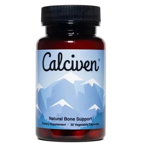 Calciven Natural Bone Support Supplement | Non-GMO & Gluten-Free - 30 Capsules NORTH WAVE SCENTORA