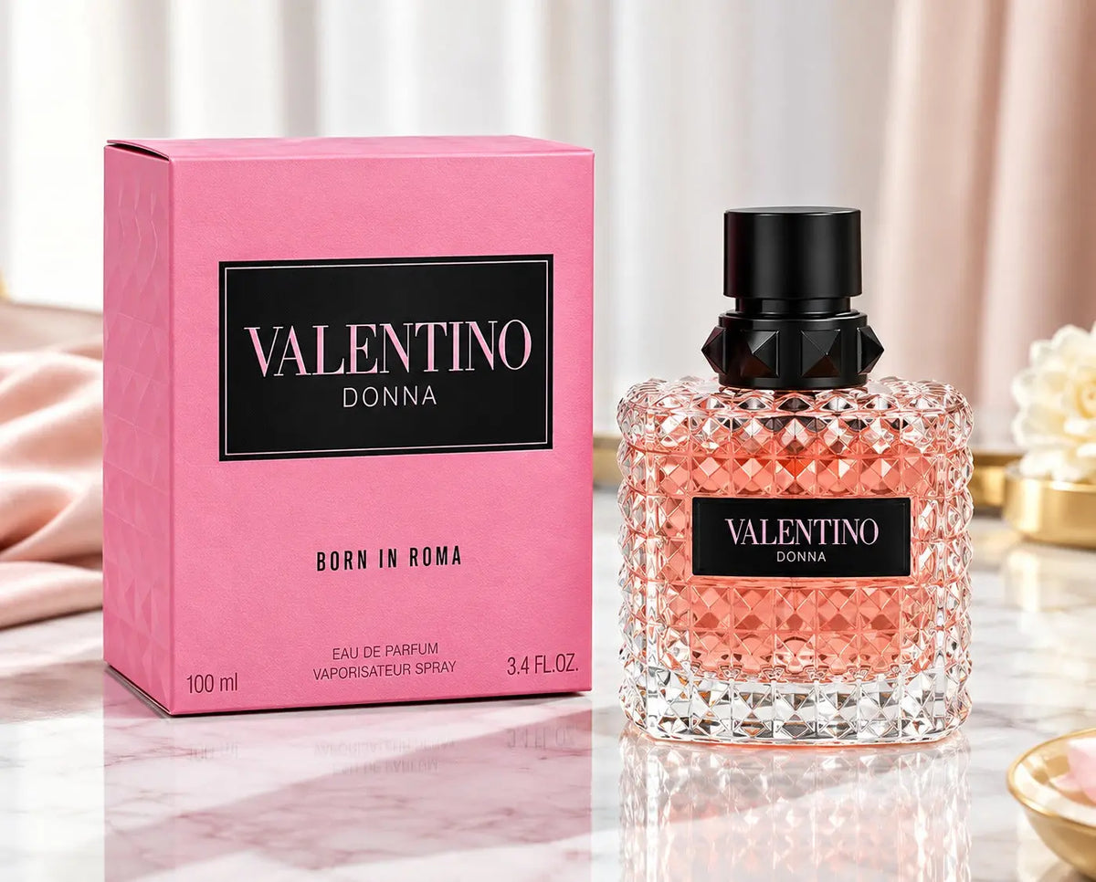 Valentino Donna Born In Roma Eau De Parfum – 100ml (3.4 fl. oz.) Long-Lasting Floral Fragrance NORTH WAVE SCENTORA