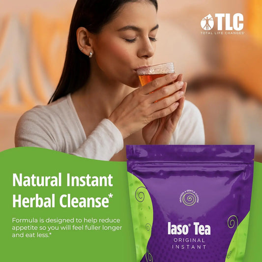 TLC Iaso Tea Original Instant Gentle Cleanse Dietary Supplement NORTH WAVE SCENTORA