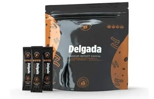 TLC Delgada Premium Instant Coffee – Slimming & Energy Dietary Supplement NORTH WAVE SCENTORA