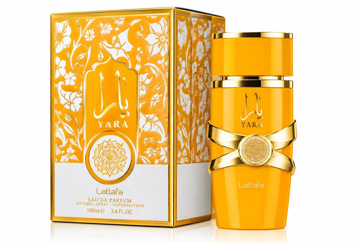 Lattafa Yara Tous Eau De Parfum – 100ml (3.4 fl. oz.) Long-Lasting Tropical Sweet Fragrance For Women NORTH WAVE SCENTORA