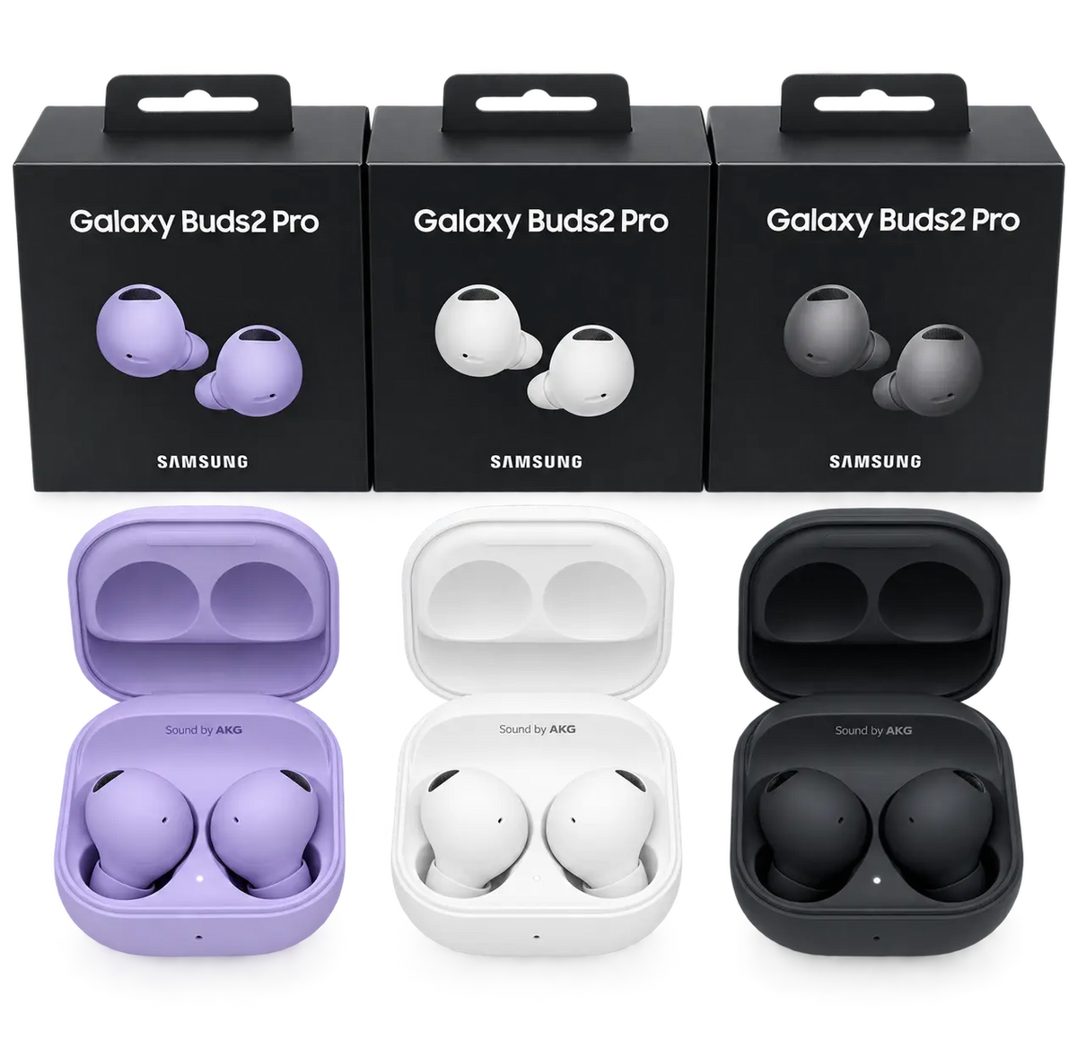 Samsung Galaxy Buds2 Pro Wireless Earbuds with Charging Case – Noise Cancelling Bluetooth Earphones My Store SCENTORA