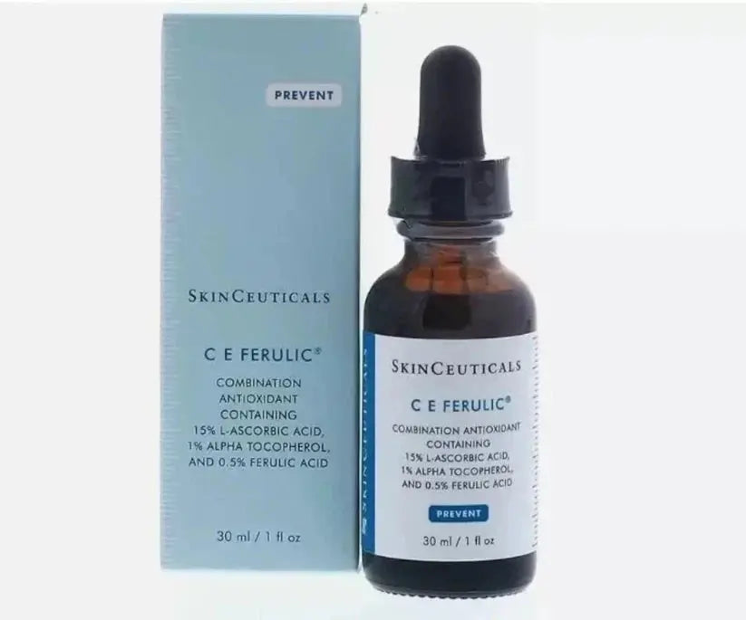 SkinCeuticals C E Ferulic High-Potency Antioxidant Vitamin C Face Serum 1 oz / 30ml SCENTORA SCENTORA