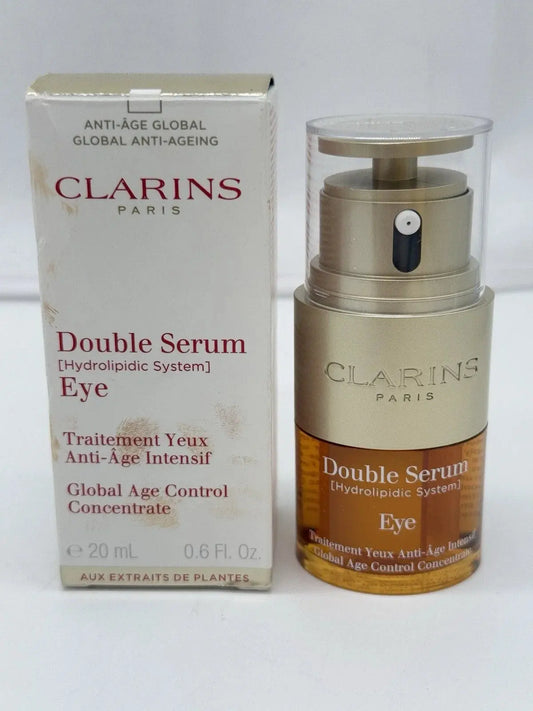 Clarins Double Serum Eye Global Age Control Concentrate - 20ml / 0.6 Fl. Oz. NORTH WAVE SCENTORA